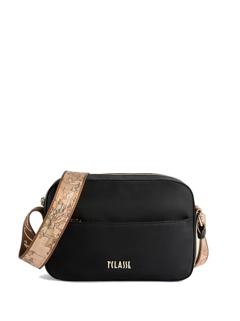 ALVIERO MARTINI PRIMA CLASSE STORMY NYLON Bolso de hombro de reportero negro - Bolsos Mujer