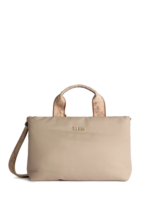 ALVIERO MARTINI PRIMA CLASSE PUFFY NYLON Bolso de mano con bandolera grisáceo - Bolsos Mujer
