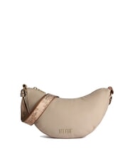 ALVIERO MARTINI PRIMA CLASSE PUFFY NYLON Mini bolso de hombro en forma de media luna - Bolsos Mujer