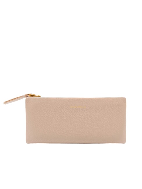 COCCINELLE SOFTY Cartera grande de cuero rosetas - Carteras Mujer