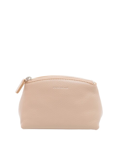 COCCINELLE AGATEA Estuche de belleza de cuero rosetas - Carteras de mano & Neceser