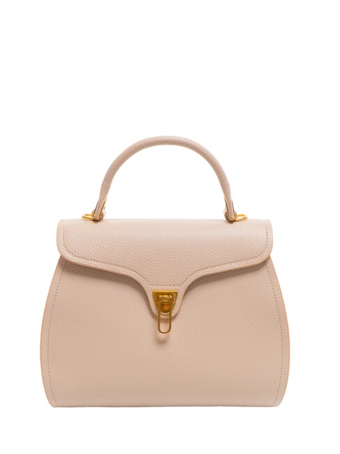 COCCINELLE MARVIN Bolso de piel con bandolera rosetas - Bolsos Mujer