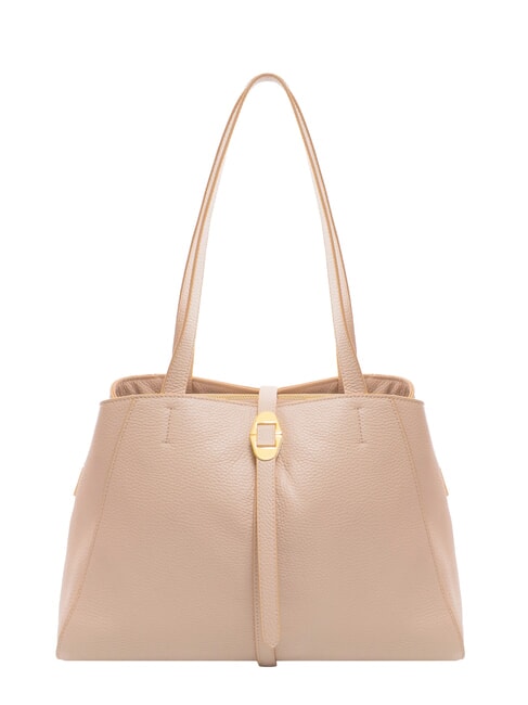 COCCINELLE CHARA Bolso de hombro de piel rosetas - Bolsos Mujer