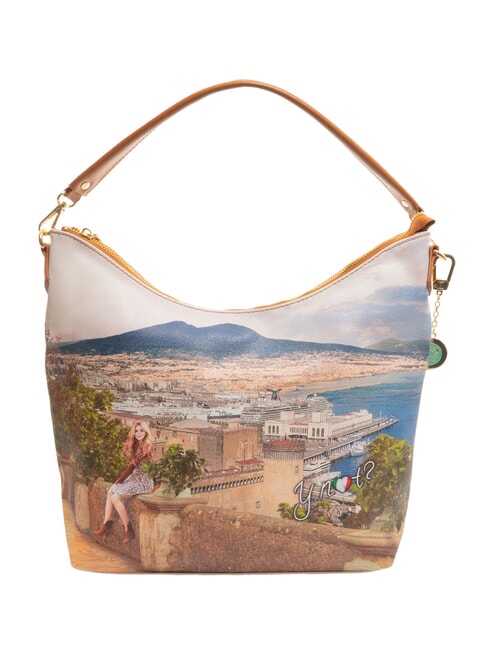 YNOT YESBAG Bolso de hombro tipo hobo limonero - Bolsos Mujer