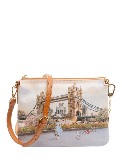 YNOT YESBAG Bolso de hombro con estampado Londres Kate - Bolsos Mujer