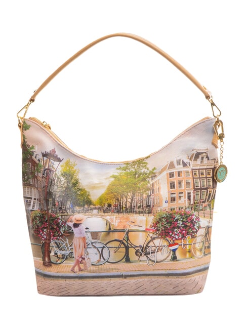 YNOT YESBAG Bolso de hombro tipo hobo bicicletas - Bolsos Mujer