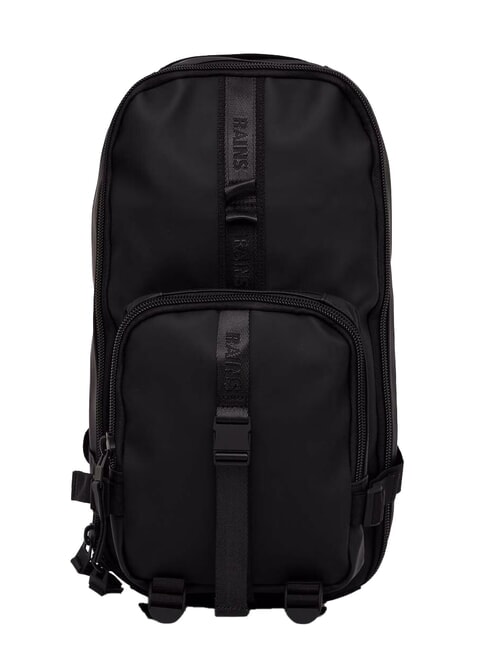 RAINS TRAIL RUCKSACK Mochila para portátil de 15,6" negro - Mochilas para portátil