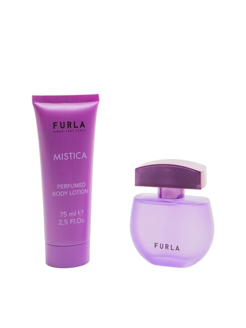 FURLA MISTICA Set eau de parfum 30ML crema corporal 75 ml vidrio morado - Perfumes de mujer