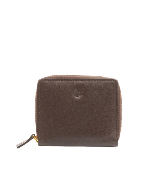 TIMBERLAND BASIC Cartera pequeña de cuero con cremallera puerto - Carteras Mujer