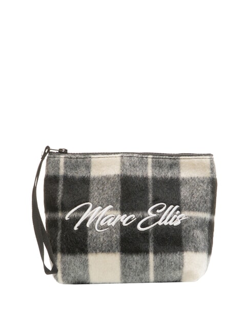 MARC ELLIS CHECK Bolso de mano con puño negro - Bolsos Mujer