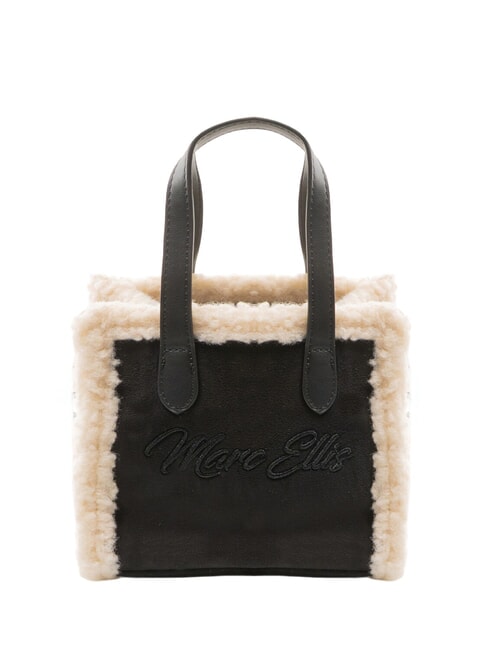 MARC ELLIS SHERPA Mini bolso con bandolera negro - Bolsos Mujer