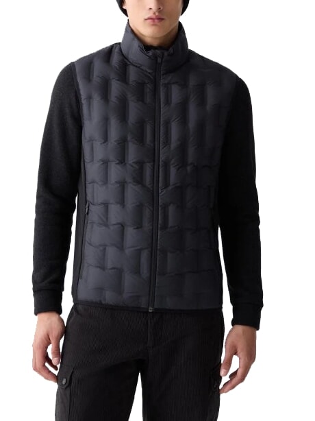 COLMAR SCI ETERNITY Chaqueta acolchada sin mangas negro - Chaquetas sin mangas para hombre.