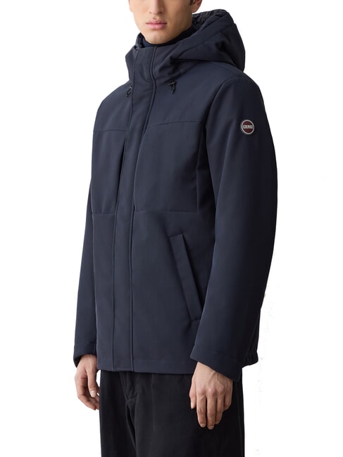COLMAR CITIZEN Chaqueta impermeable con capucha Azul marino - Chaquetas de hombre