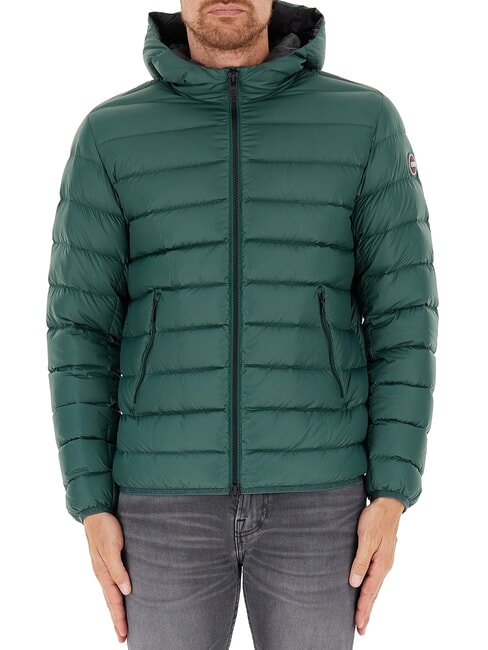 COLMAR E-CONCRETE Chaqueta de plumas con capucha botella-vulcan - Chaquetas de plumas para hombre