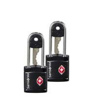 SAMSONITE  GLOBAL TRAVEL Set 2 Candados TSA - Accesorios de viaje