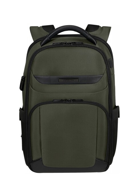 SAMSONITE PRO-DLX 6  Mochila para portátil de 14" verde - Mochilas para portátil