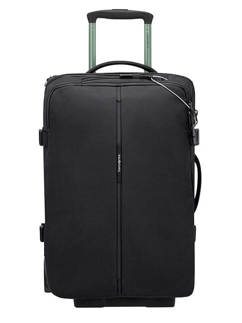 SAMSONITE SECURIPAK 2.0 Bolsa de lona con ruedas de 52 cm NEGRO - Equipaje de mano