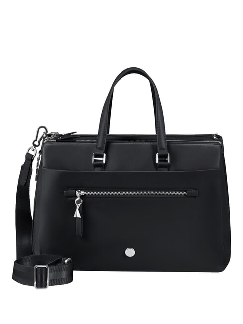 SAMSONITE KARISSA EVO  Bolso de mano, con correa para el hombro, soporte para PC de 14,1" NEGRO - Maletines de Trabajo