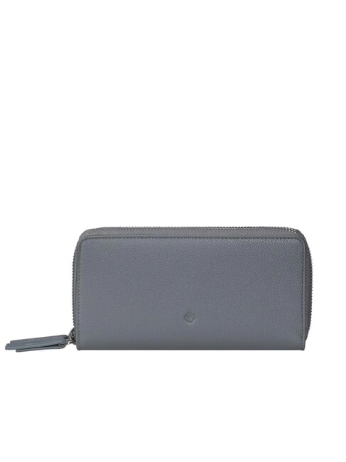 SAMSONITE BRIGHTBEYOND Cartera grande con doble cremallera humo gris - Carteras Mujer