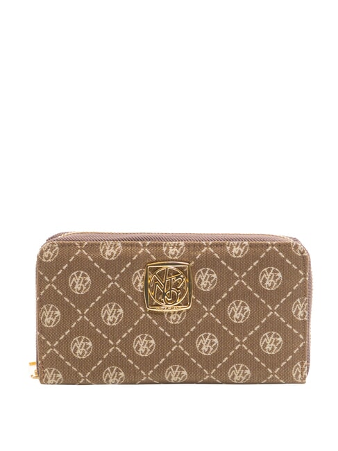 YNOT ROMANCE Cartera con cremallera almendra - Carteras Mujer