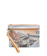 YNOT YESBAG Bolso de mano tipo sobre con bolsillo Venecia - Bolsos Mujer - 1