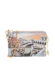YNOT YESBAG Clutch con pu&ntilde;o y bandolera Venecia - Bolsos Mujer - 1