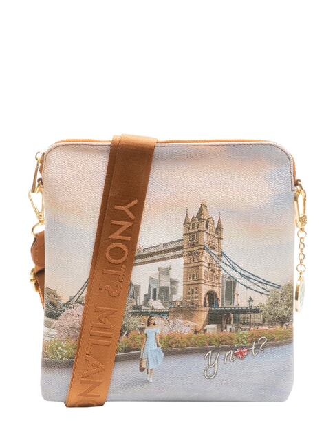 YNOT YESBAG Bolso de hombro plano Londres Kate - Bolsos Mujer