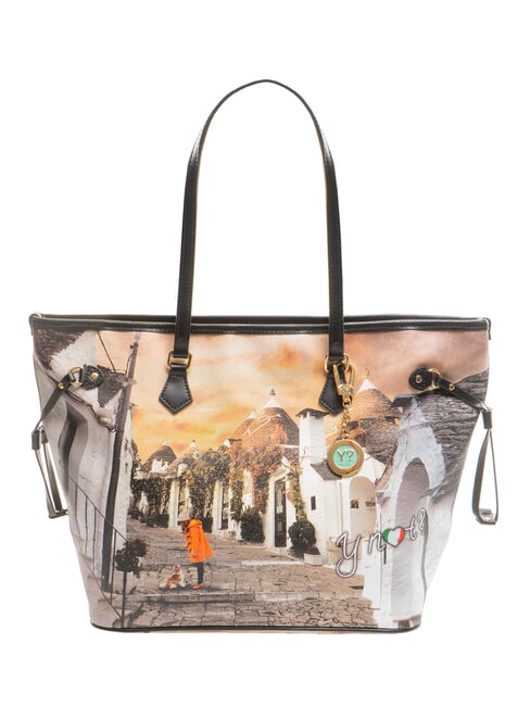 YNOT YESBAG Bolsa de la compra La vida en trulli - Bolsos Mujer