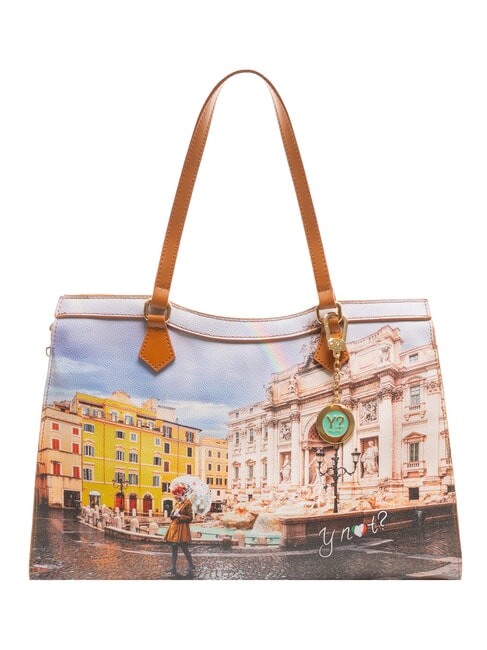 YNOT YESBAG Bolso de hombro Roma arcoíris - Bolsos Mujer