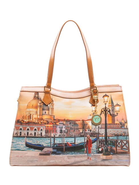 YNOT YESBAG Bolso de hombro Atardecer en Venecia - Bolsos Mujer