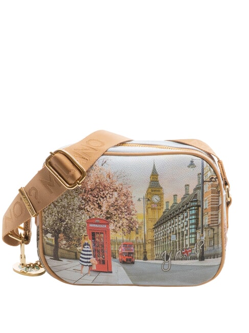 YNOT YESBAG  Mini bolso bandolera Rosa inglesa - Bolsos Mujer