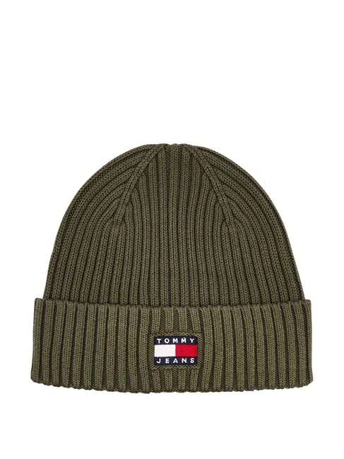 TOMMY HILFIGER TJM HERITAGE sombrero de algodón verde peltre - Sombreros