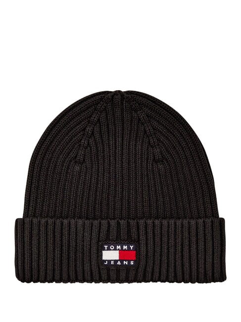 TOMMY HILFIGER TJM HERITAGE sombrero de algodón negro - Sombreros