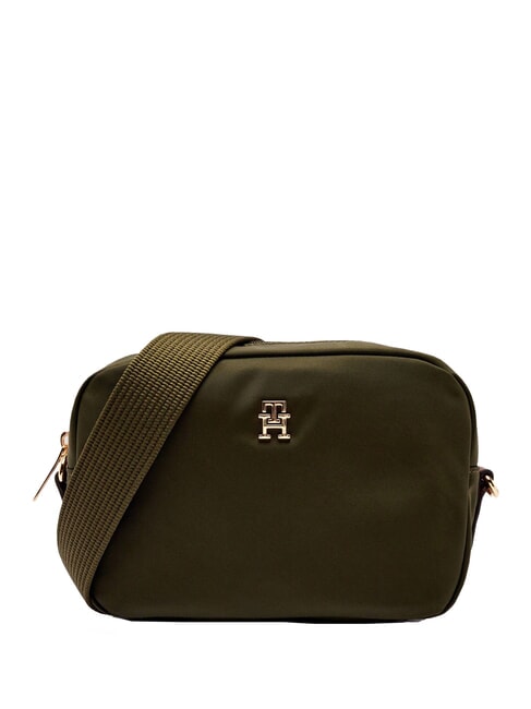 TOMMY HILFIGER POPETTE Mini bolso de hombro para cámara Huntsman Green - Bolsos Mujer