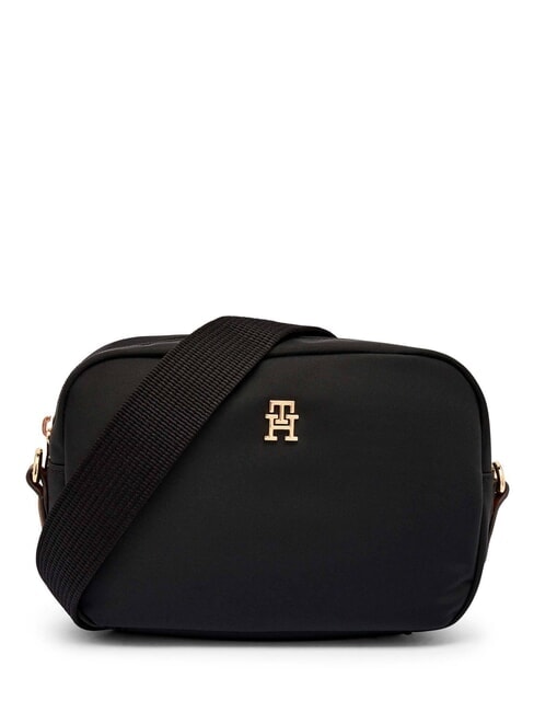 TOMMY HILFIGER POPETTE Mini bolso de hombro para cámara negro - Bolsos Mujer