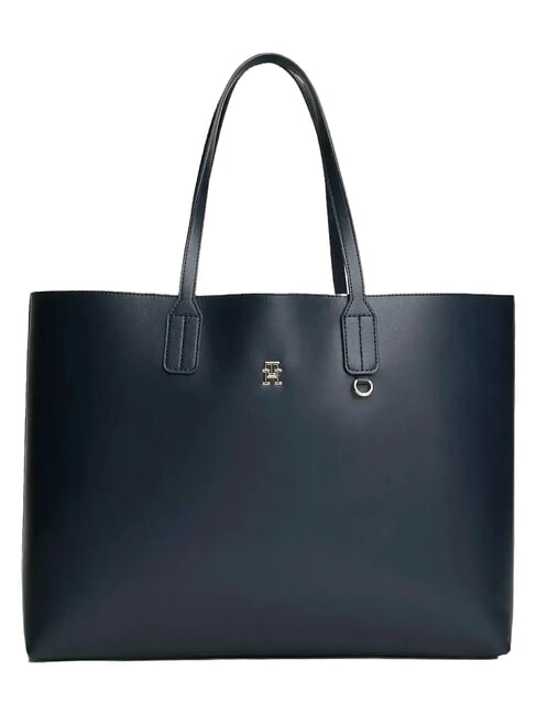 TOMMY HILFIGER TH ICON  azul espacial / negro - Bolsos Mujer