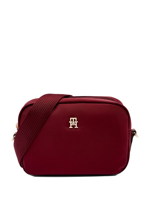 TOMMY HILFIGER POPETTE Mini bolso de hombro para cámara colorete profundo - Bolsos Mujer