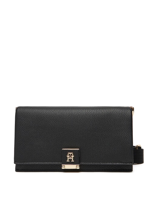 TOMMY HILFIGER TH HER Mini bolso de hombro negro - Bolsos Mujer