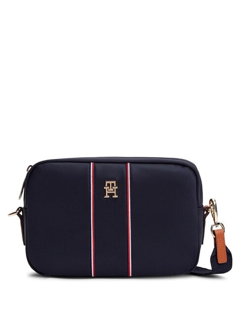 TOMMY HILFIGER POPETTE Mini bolso de hombro corporación azul espacial - Bolsos Mujer