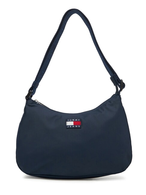TOMMY HILFIGER TJW ESS DAILY Bolso de hombro noche oscura azul marino - Bolsos Mujer