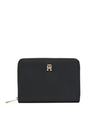 TOMMY HILFIGER TH ICON Cartera mediana con cremallera - Carteras Mujer