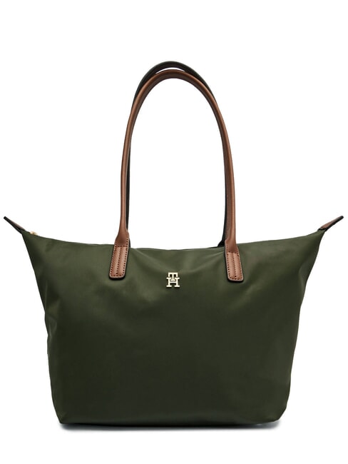 TOMMY HILFIGER POPETTE Bolsa de la compra Huntsman Green - Bolsos Mujer