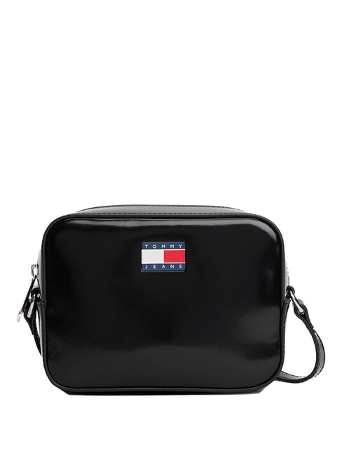 TOMMY HILFIGER TJW MUST Mini bolso de hombro negro - Bolsos Mujer