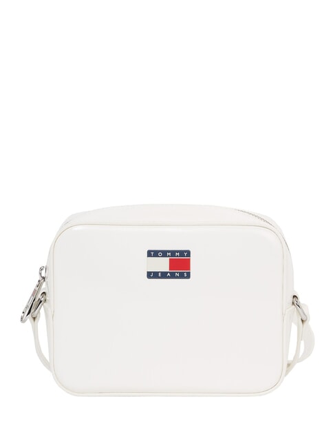 TOMMY HILFIGER TJW MUST Mini bolso de hombro blanco - Bolsos Mujer