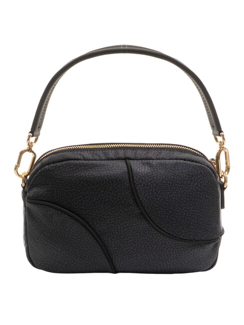 BORBONESE TENNIS  Bolso de mano, con bandolera negro oscuro - Bolsos Mujer