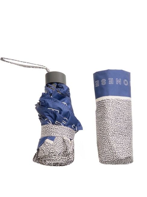 BORBONESE SUPER MINI Paraguas plegable azul klein/natural op - Paraguas