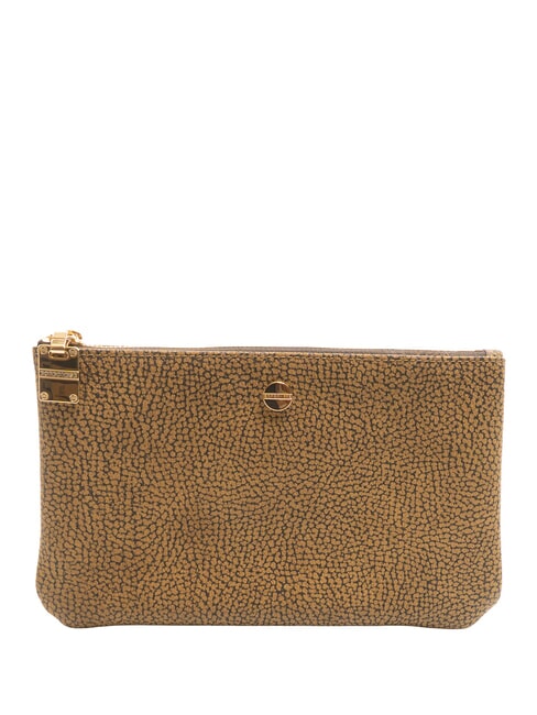 BORBONESE VITE COATED OP Bolsa multiusos op / natu - Carteras de mano & Neceser
