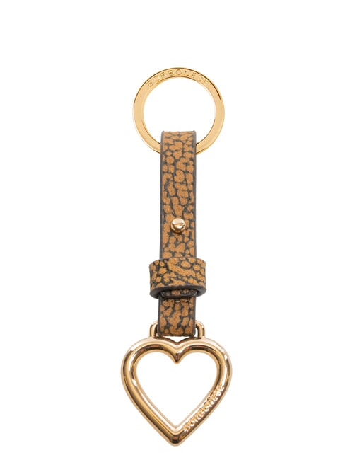 BORBONESE KEYRING Cuore llavero op / natu - Llaveros