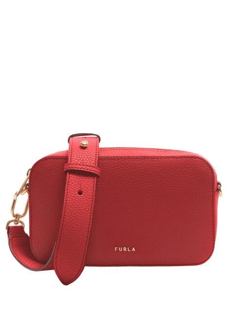 FURLA PETUNIA Mini bolso de hombro CABERNET - Bolsos Mujer