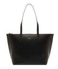 FURLA CLASSIC Bolso de compras de cuero - Bolsos Mujer